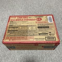 明治 ほほえみらくらくミルク 200ml×6本×4パック　2025年10月末までのサムネイル