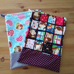 【♡ちなっこ♡さま専用】体操着入れのサムネイル