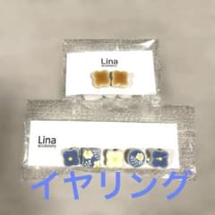 Lina accessory フラワーイヤリング セットのサムネイル