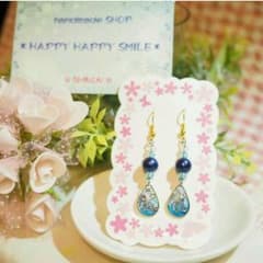 さぁき様専用＊cotton pearl&mini drop★handmade＊のサムネイル