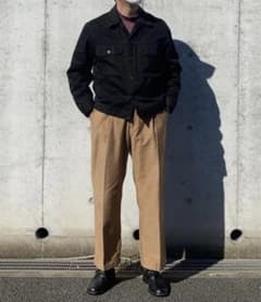 美品　ユニクロ　トラッカージャケット　UNIQLO Uのサムネイル