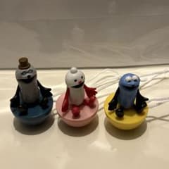 パペットスンスン　ゆらゆらフィギュア　3種セット