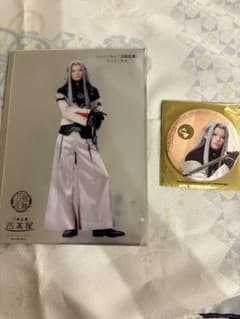 刀剣乱舞 2.5茶屋 姫鶴一文字 クリアカード 缶バッジのサムネイル