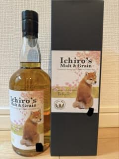 【201本限定】イチローズモルト 柴犬 エクリプスファースト 201本限定】イチローズモルト 柴犬 エクリプスファースト - メルカリ