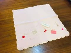 FURLA新品未使用タグ付きハンカチのサムネイル