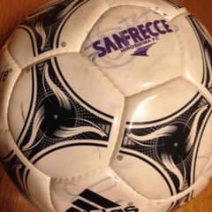 サッカーボール サンフレッチェサイン入りのサムネイル