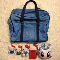 ワッぺ 旧ワッぺ ワールドペガサス 青 水色 スクバ ぬいぐるみ セット 