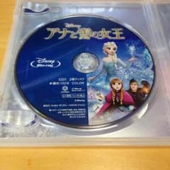 アナと雪の女王 Blu-rayのサムネイル