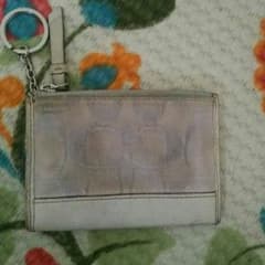 COACHキーリングコインケースのサムネイル