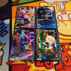 パンドラウォーズ　3D覚醒 各2枚　カツドン　ブータン　ロビー　ニケ　五郎丸 m17952821005_1.jpg?1771256622