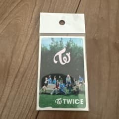 TWICE ICカードステッカー1枚のサムネイル