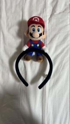 マリオ ぬいぐるみカチューシャのサムネイル