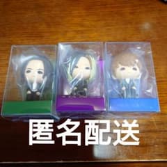 新品 GLAY すわりんこ ファギュア HISASHI エンタメくじ GLAY エンタメくじ すわりんこ賞 フィギュア 3種セット - メルカリ