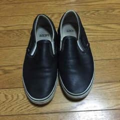 vans レザースリッポンのサムネイル