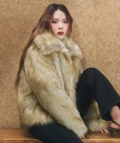 MICHIXSLY FUR ジャケット ファーコート - メルカリ