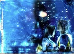 超希少】FF10 ジャンボシールダス 一部使用済 美麗ティーダ