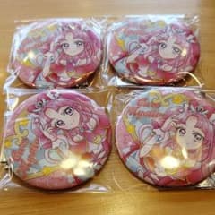 匿名配送】名探偵プリキュア ドリームステージ 缶バッジ キュア 