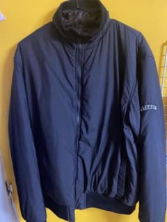 【STUSSY】リバーシブルダウンジャケット Lのサムネイル