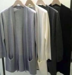 美品✨ theory luxe セオリーリュクス ロングカーディガン - メルカリ