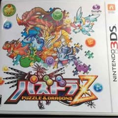 3DS  パズドラZのサムネイル