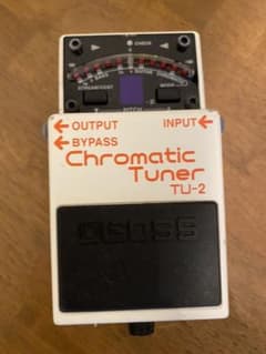 BOSS  Roland クロマチックチューナー TU-2のサムネイル