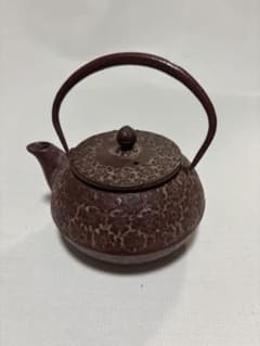 鉄瓶 桜文様 鋳鉄製 茶道具 鉄瓶 桜文様 鋳鉄製 急須 茶道具 - メルカリ