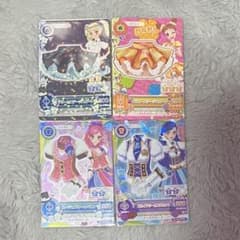アイカツ！ スクールドレス 4枚セット ゆりか おとめ セイラ そら