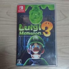 ルイージマンション3 Switchのサムネイル