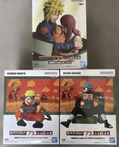 NARUTO 72 series ナルト カカシ ミナト フィギュア - メルカリ