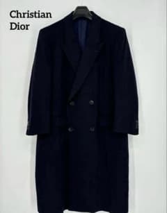 最終値下げ【即購入可】Dior カシミア100% チェスターコート 最終値下げ【即購入可】Dior カシミア100% チェスターコート - メルカリ