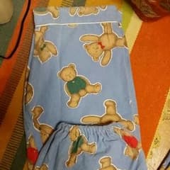くまさんパジャマ　M～Lゆったりのサムネイル