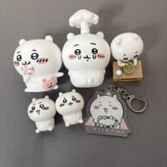 ちいかわ ぬいぐるみ マスコット キーホルダー 32体セット まとめ売り ちいかわ マスコット 6体セット - メルカリ