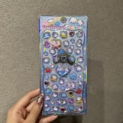ぷくぷくあわわちゃん ジュエルプチドロップ シールのサムネイル