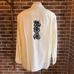ワコマリア×舐達麻 50'Sシャツ ロングスリーブ タイプのサムネイル