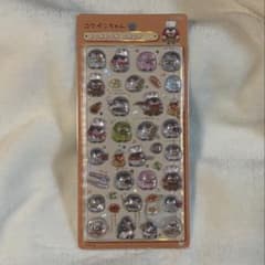 コウペンちゃん BONBON DROP 透明シールのサムネイル