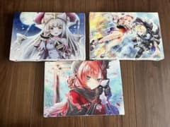 白猫プロジェクト　キャンバスボードのサムネイル