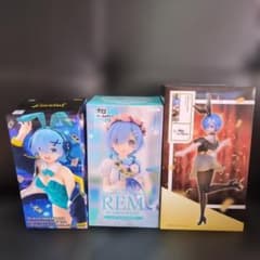 美少女フィギュア リゼロフィギュア まとめ売り ３点セット