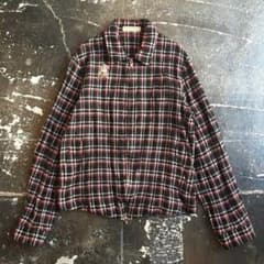 the shepherd UNDERCOVER 縮絨チェックブルゾンのサムネイル