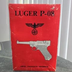 当時物・希少】タナカワークス ルガー P-08 外箱・説明書付 昭和レトロ