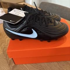 Nike ティエンポ マエストロ アカデミー HG ブラック/ブルーのサムネイル