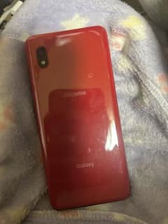docomo Galaxy 赤 本体のみ ジャンク 分解済のサムネイル