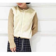 kastane フェイクファージャケットのサムネイル