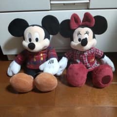 ディズニー ミッキー&ミニー ぬいぐるみのサムネイル