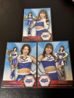 BBM 2026 チアドラゴンズ まとめ売り　9枚セットのサムネイル