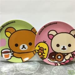 リラックマ プレート２枚のサムネイル
