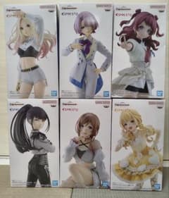 学園アイドルマスター ESPRESTO フィギュア 6体セット - メルカリ