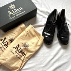 Alden 8645 8D size 8D オールデン コードバン チャッカー - メルカリ
