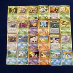ポケモンカード 旧裏面 24枚セット A-25 - メルカリ