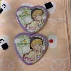 ラブライブサウナ　缶バッジ　平安名すみれ　2個セットバラ売り可のサムネイル