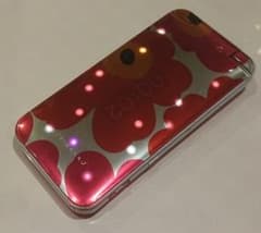 カワイイ マリメッコ ワンセグ ドコモ SH-02B RED レッド ガラケー